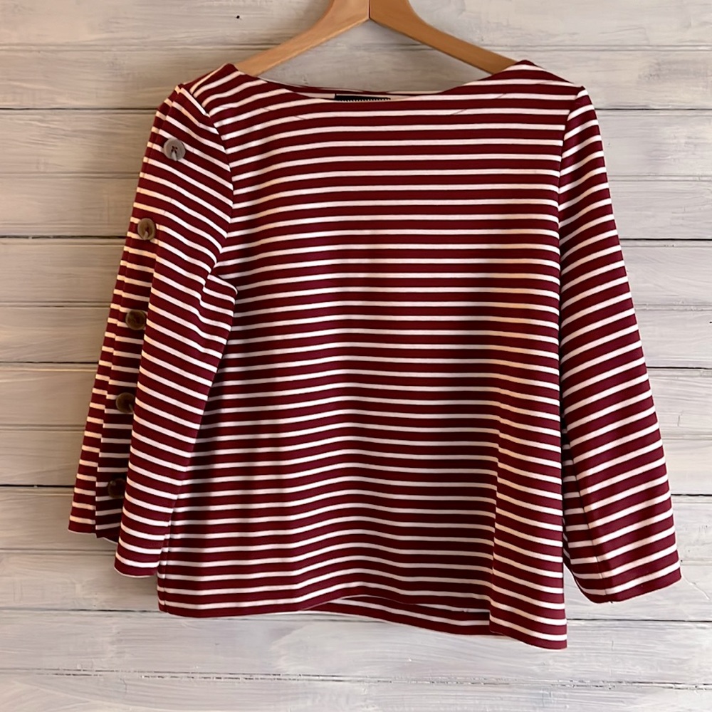 Banana Republic Womens stripped top